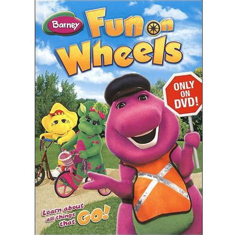 Barney: Fun On Wheels (Full Frame) - Walmart.com - Walmart.com