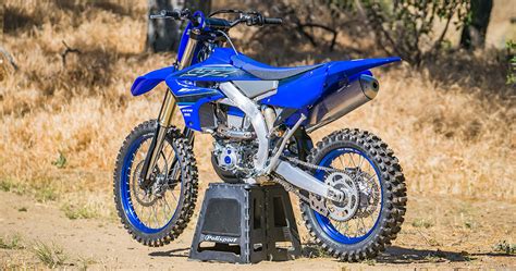 2021 Yamaha Yz450fx Dirt Bike Test