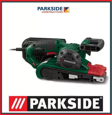 Parkside Ponceuse Bande Pbsd A W Eur Picclick Fr