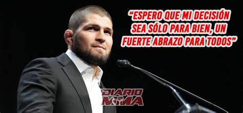 Khabib Nurmagomedov Se Retira Del Mundo De Las Mma Por Completo