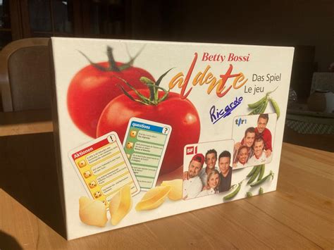 Al Dente Das Spiel Betty Bossi Kaufen Auf Ricardo