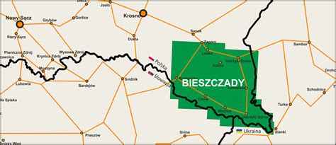 Bieszczady Mapa Cyfrowa Wydawnictwa Compass