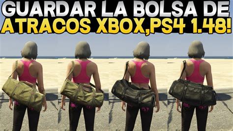 CONSEGUIR LA BOLSA DE ATRACOS VERDE NEGRA XBOX PS4 HOMBRE MUJER