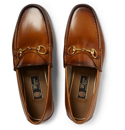 The Preppy Fox Gucci Horsebit Loafers Loafers Men Gentleman Shoes