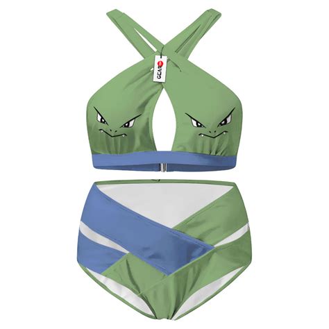 Tyranitar Crisscross Bikini GearOtaku
