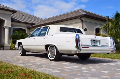 1990 Cadillac Brougham D Elegance Sedan 4 Door 5 7L Fleetwood Eldorado