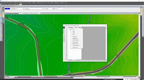 Civil Designer Software Faq Roads Csv File Settings Youtube