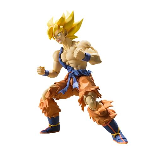 Dragon Ball Super Bandai Evolve Super Saiyan Goku Action Figure