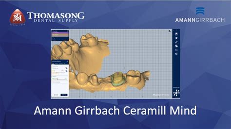 Amann Girrbach Cad Software Ceramill Mind Youtube