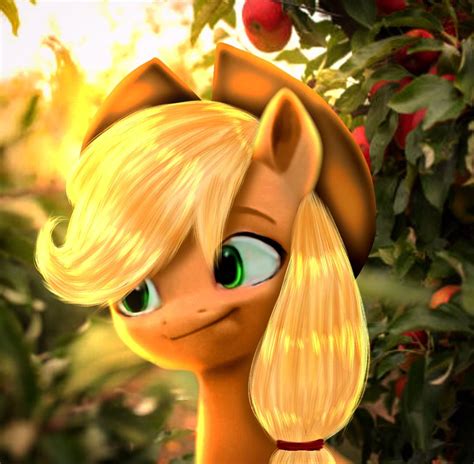 Applejack G5 By Jaanhavi On Deviantart