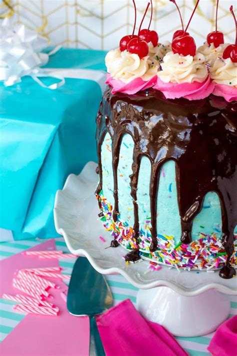 Ultimate Sundae Birthday Cake Recipe Queenslee Appétit Recipe