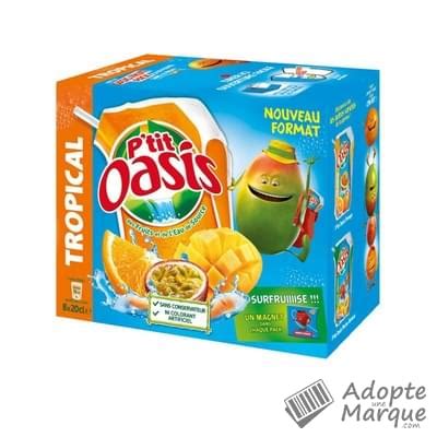 Oasis P tit Oasis Boisson rafraîchissante aux fruits Tropical Les 8