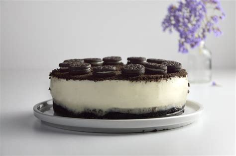 Oreo Cake Tarta De Oreo Y Queso Sin Horno Receta Miss Gourmand