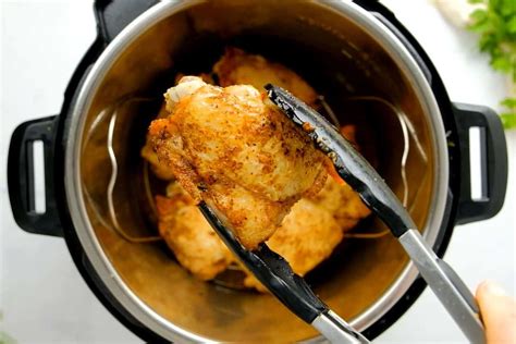 Perfect Instant Pot Chicken Thighs (Fresh or Frozen)