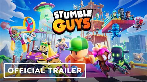 Stumble Guys Official Xbox Launch Trailer Youtube