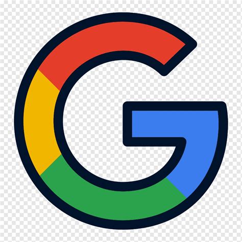 Google logotipos y marcas icono de línea llena png PNGWing