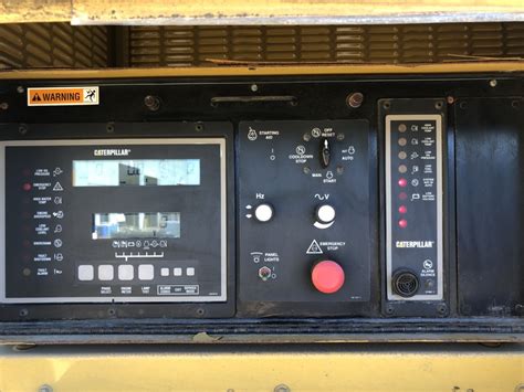 Used Caterpillar 3306b Diesel Generator 361 Hrs 250 Kw 29500 Price Csdg