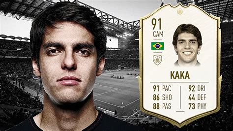 Fifa Kaka Prime Icon Player Review I Fifa Ultimate Team Youtube