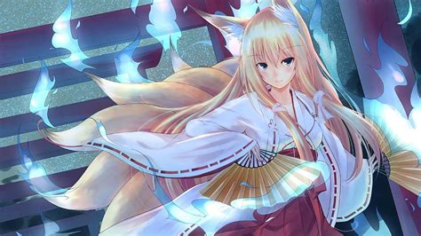 Top Anime With Kitsune Super Hot In Coedo Vn