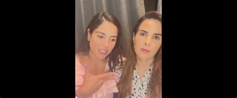 Foto Wanessa e Camila Camargo pediram para os fãs não acusarem o pai