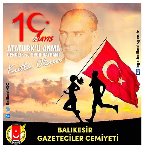 19 Mayıs mesajları ve Atatürk ün sözleri Balikesirim Net