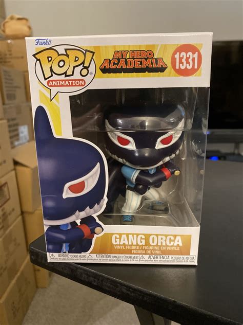 Funko Pop My Hero Academia Baseball Gang Orca Mint