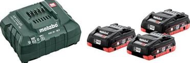 Metabo Basis Starter Set V Li Ion Ah Akku Kaufen Bei Do It