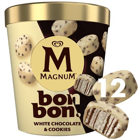 Magnum Bonbon White Chocolate Cookies 17ml X13 Magnum España