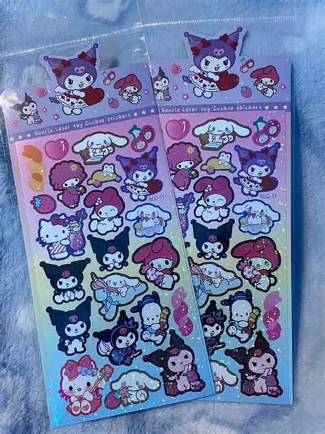 Sanrio Sticker Sets On Carousell