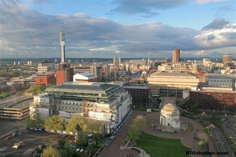 Birmingham, England city skyline pic