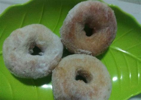 Resep Donat Menul Ekonomis Anti Gagal Tanpa Telur Oleh Dewi Mom Alfath