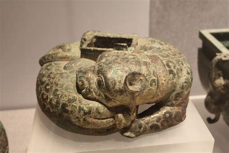 Warring States Bronze Base Eastern Zhou Gallery Henan Pro Flickr