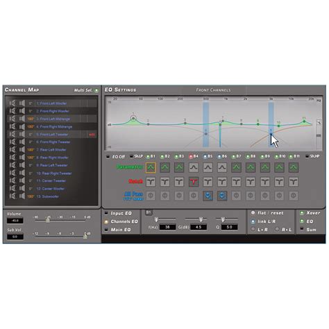 Bit One HD Virtuoso Audison 13 Channels Hi Resolution Digital Signal