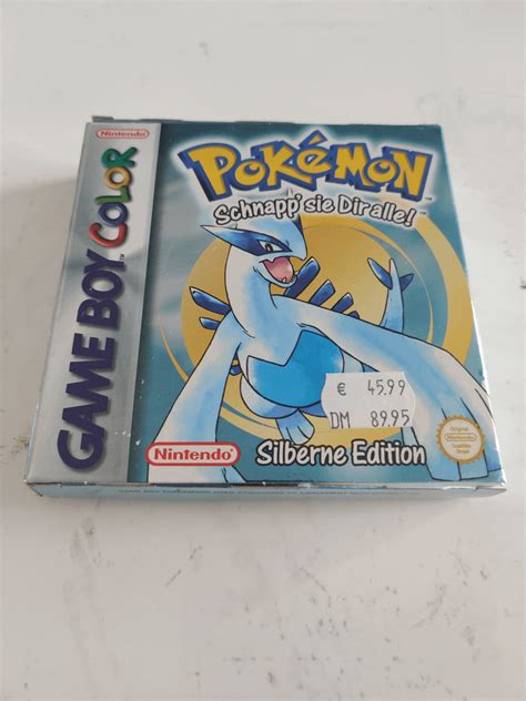 Buy Pok Mon Silberne Edition For Gbc Retroplace