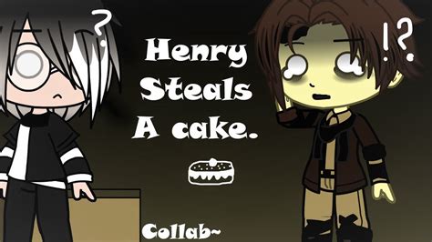 Henry Steals A Cake Collab With Ink Heart Bendy And The Cake Thief