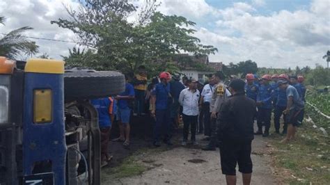 Tragis Bocah Tahun Di Lombok Timur Tewas Tertimpa Dump Truck