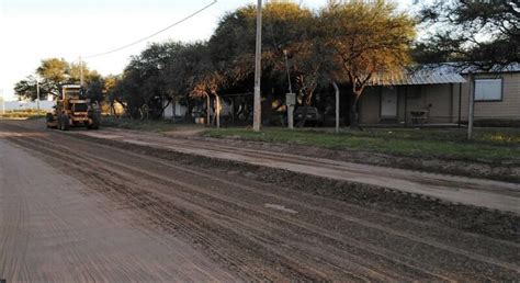 Trabajos De Arreglo Y Perfilado De Calles De Tierra Municipalidad De