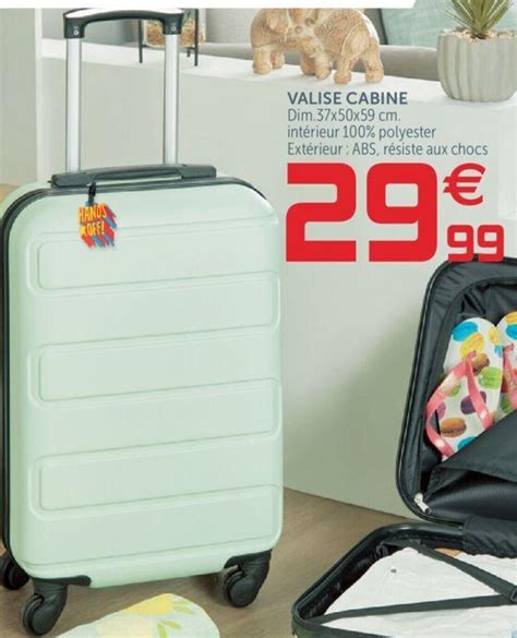 Promo Valise Cabine Chez Gifi