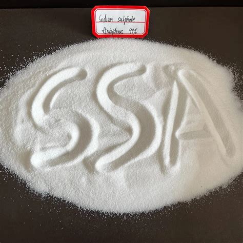 2023 Factory Sodium Sulphate Anhydrous 99 Na2so4 Powder Price Sodium Sulphate Anhydrous And