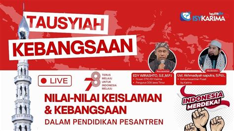 LIVE TAUSIYAH KEBANGSAAN L BERSAMA USTADZ EDY WIRASTHO S E M P I