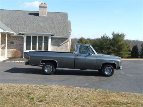 Sell Used 1979 Gmc Heavy Half Pickup In Pennsburg Pennsylvania