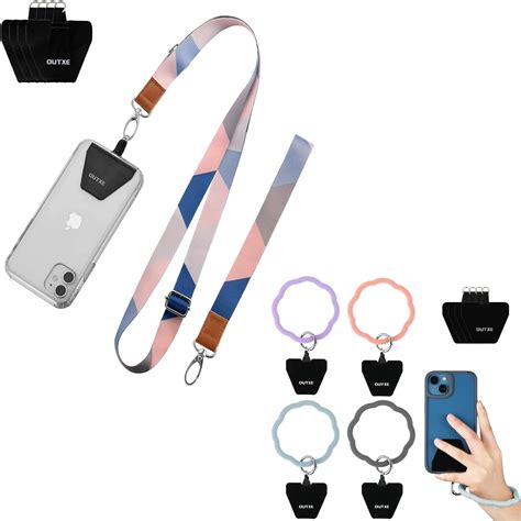 Amazon Outxe Phone Wrist Strap Phone Tether Tabs