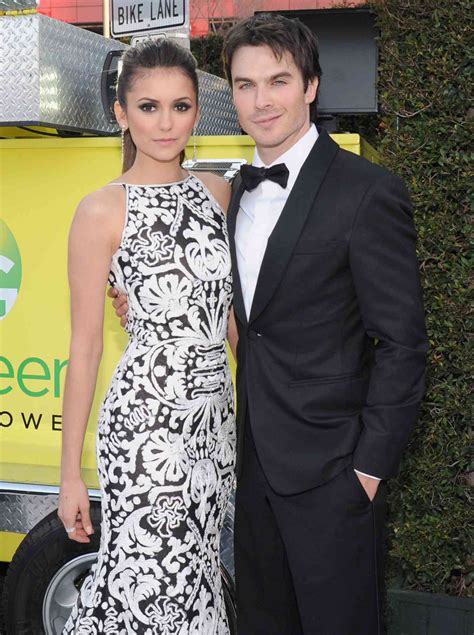 Ian Somerhalder And Nina Dobrevs Relationship A Look Back