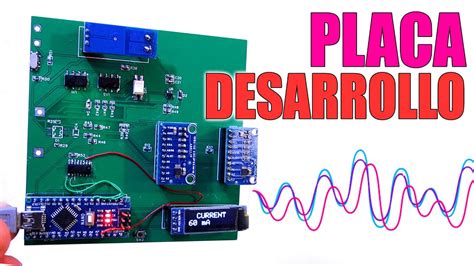 Placa Desarrollo Multimetro Aprende Arduino Youtube