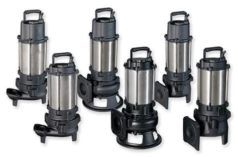 HCP FN Series Submersible Effluent Pumps