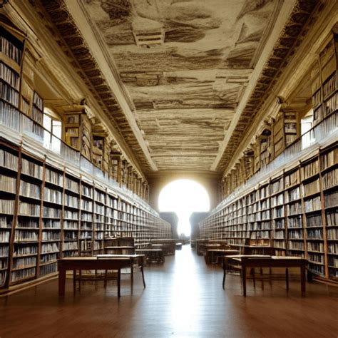 Ancient Library of Alexandria · Creative Fabrica