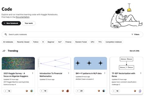 Kaggle Datasets Tutorial Kaggle Notebooks Datacamp