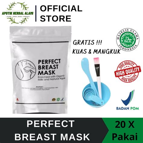 Jual Perfect Breast Mask Masker Pengencang Pembesar Payudara