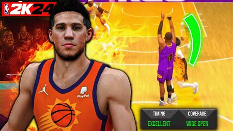 Demigod Season Devin Booker Build Nba K Youtube