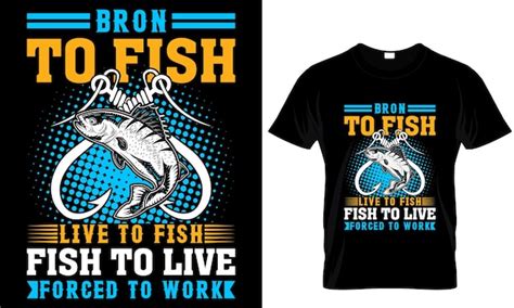 Premium Vector Vintage Fishing T Shirt Design